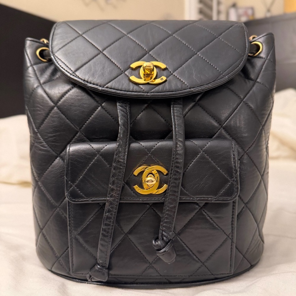 💢OFFERS WELCOME!!!!💢 Vintage Chanel Duma Backpack